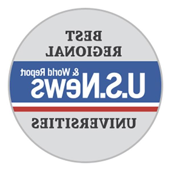 The US 新闻 Badge 为 Best Regional Universities